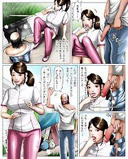 [H&Stock] jogingu onna to ho^muresu otoko no akushuu tadayou ( o ) sekkusu