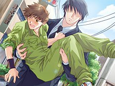 Horny yaoi guys bang hard young virgin cutie