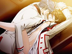 Yaoi gang bang, hottest ever anime gay scene