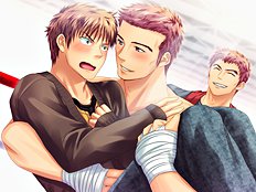 Lavish explosion in extreme hentai gay sex