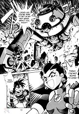 Rock Buster Go Shot!!