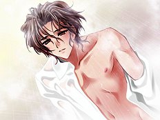 Horny yaoi guys bang hard young virgin cutie