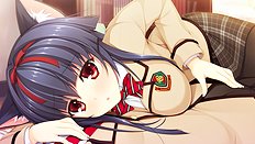 Fabulous big tits, blowjob hentai set