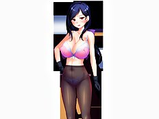 Hottest big tits, blowjob hentai pictures