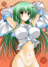 Touhou Pics Collection From Sanae Kochiya 2