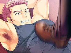 Lavish explosion in extreme hentai gay sex