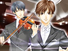 Romantic yaoi love ends up with hardcore gay sex