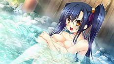 Incredible big tits, group, blowjob, outdoor hentai set