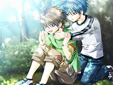 Yaoi gang bang, hottest ever anime gay scene