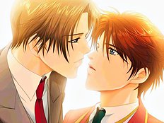 Classic unequal yaoi couples perform hot fucking