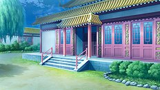 Incredible big tits, group, blowjob, outdoor hentai set