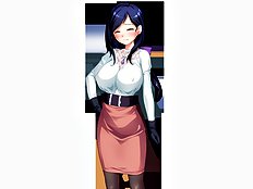 Hottest big tits, blowjob hentai pictures