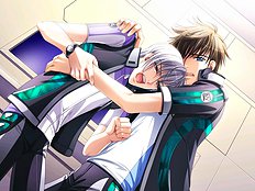 Deep bj and nice doggy fuck with blonde gay boy