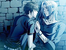 Yaoi gang bang, hottest ever anime gay scene