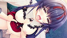 Fabulous big tits, blowjob hentai set