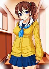 Hottest blowjob, big tits hentai pictures