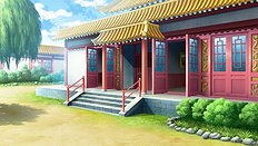 Incredible big tits, group, blowjob, outdoor hentai set