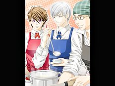 Yaoi gang bang, hottest ever anime gay scene