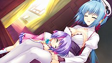 Incredible big tits, group, blowjob, outdoor hentai set