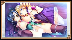 Incredible big tits, group, blowjob, outdoor hentai set