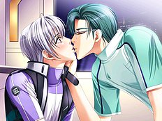 Deep bj and nice doggy fuck with blonde gay boy