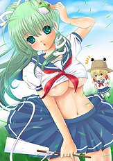 Touhou Pics Collection From Sanae Kochiya 2