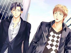 Lavish explosion in extreme hentai gay sex