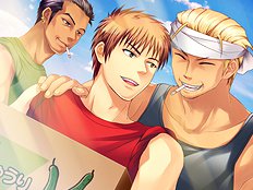 Lavish explosion in extreme hentai gay sex