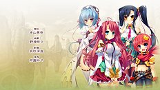 Incredible big tits, group, blowjob, outdoor hentai set