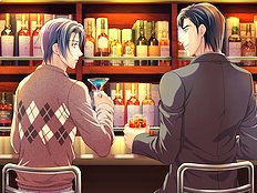 Classic unequal yaoi couples perform hot fucking