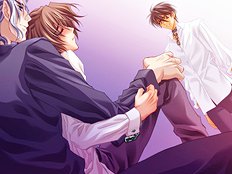 Horny yaoi guys bang hard young virgin cutie