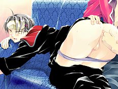 First time sex between yaoi playboy and his bf