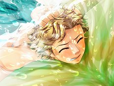 Lavish explosion in extreme hentai gay sex