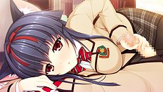 Fabulous big tits, blowjob hentai set