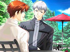 Classic unequal yaoi couples perform hot fucking