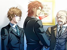 Yaoi gang bang, hottest ever anime gay scene