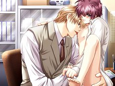 Classic unequal yaoi couples perform hot fucking