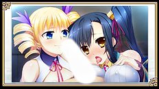 Incredible big tits, group, blowjob, outdoor hentai set