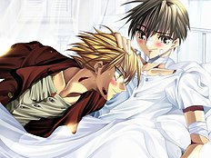 Hardcore yaoi scenes between sex crazy boys