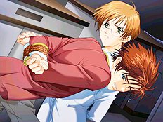 Classic unequal yaoi couples perform hot fucking