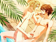 Yaoi love story with sex involving happy ending