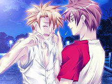 Young yaoi lovers try out reaming and bdsm