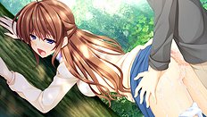 Fabulous big tits, blowjob hentai set