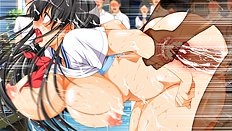 Incredible big tits, blowjob, group hentai images