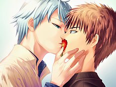 Lavish explosion in extreme hentai gay sex