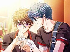 Yaoi gang bang, hottest ever anime gay scene