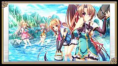 Incredible big tits, group, blowjob, outdoor hentai set