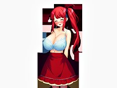 Hottest big tits, blowjob hentai pictures