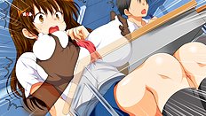 Incredible big tits, blowjob, group hentai images