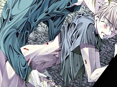 Hardcore yaoi scenes between sex crazy boys